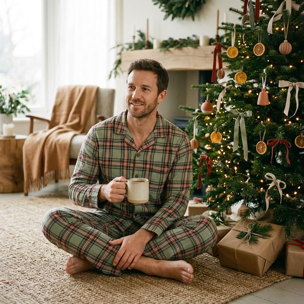 Men's Pajamas & Robes