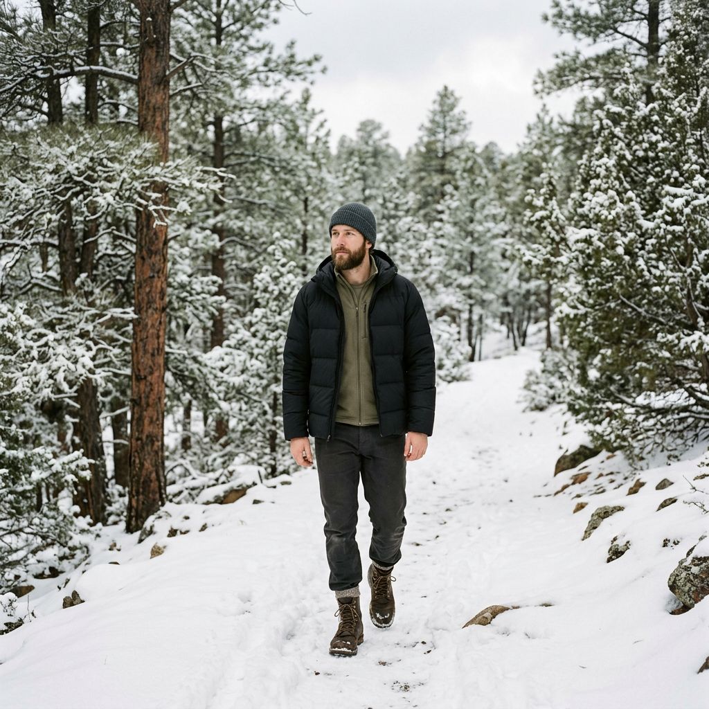 Men's Winter Essentials