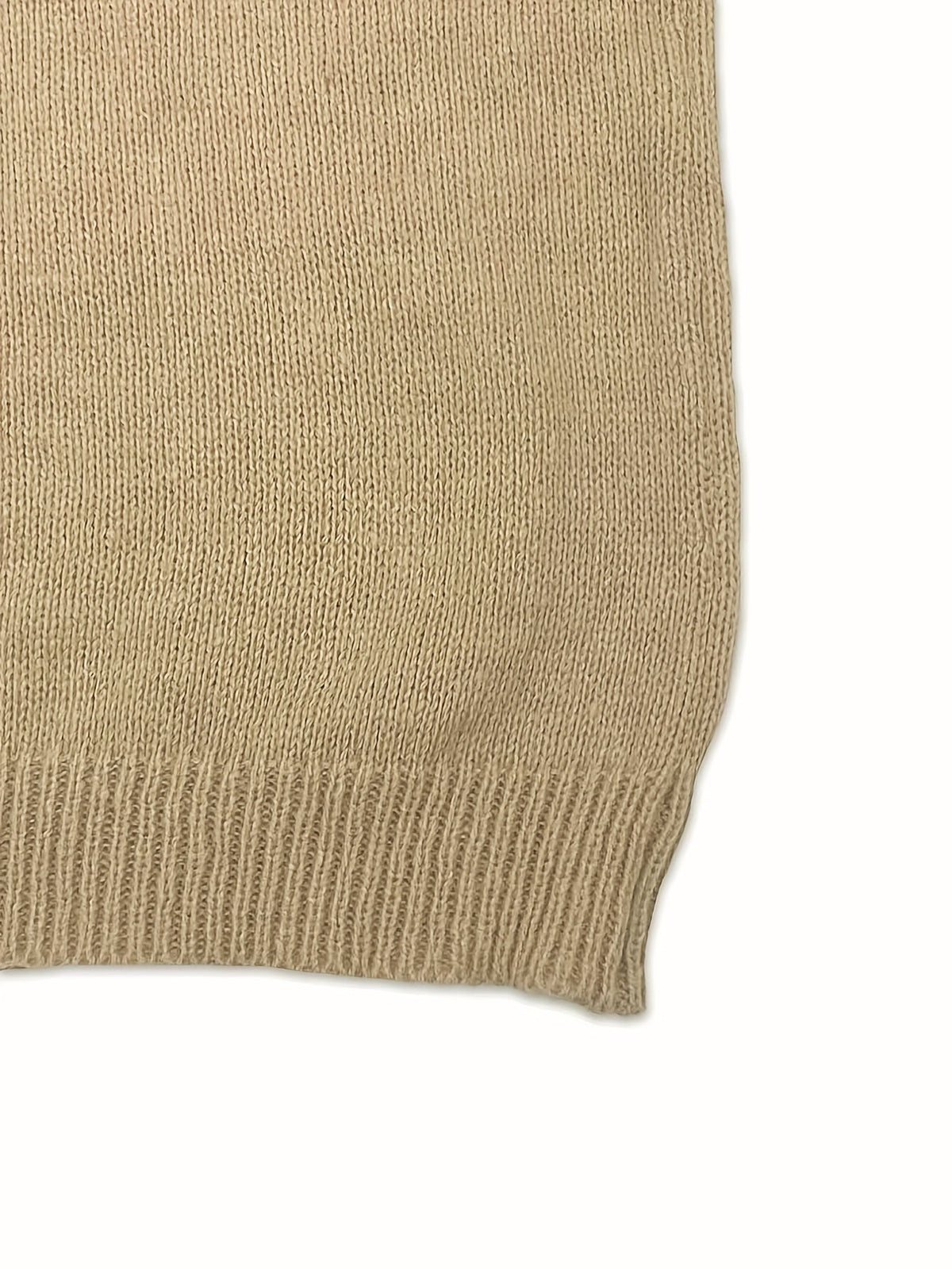 Women's sweaters with Fair Isle pattern and mock neck, long sleeve