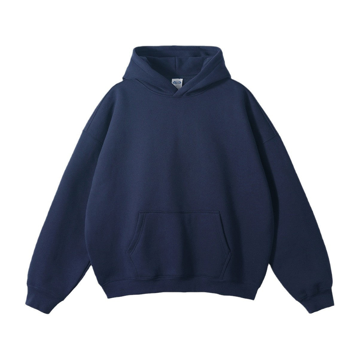 Mens hoodies oversized with drop shoulder and kangaroo pocket