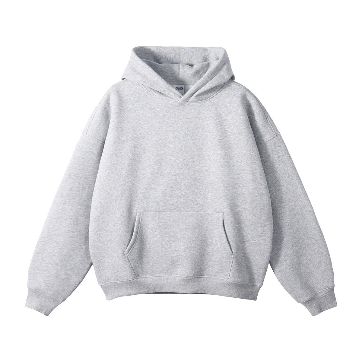 Mens hoodies oversized with drop shoulder and kangaroo pocket