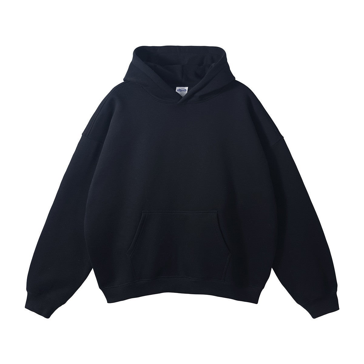 Mens hoodies oversized with drop shoulder and kangaroo pocket