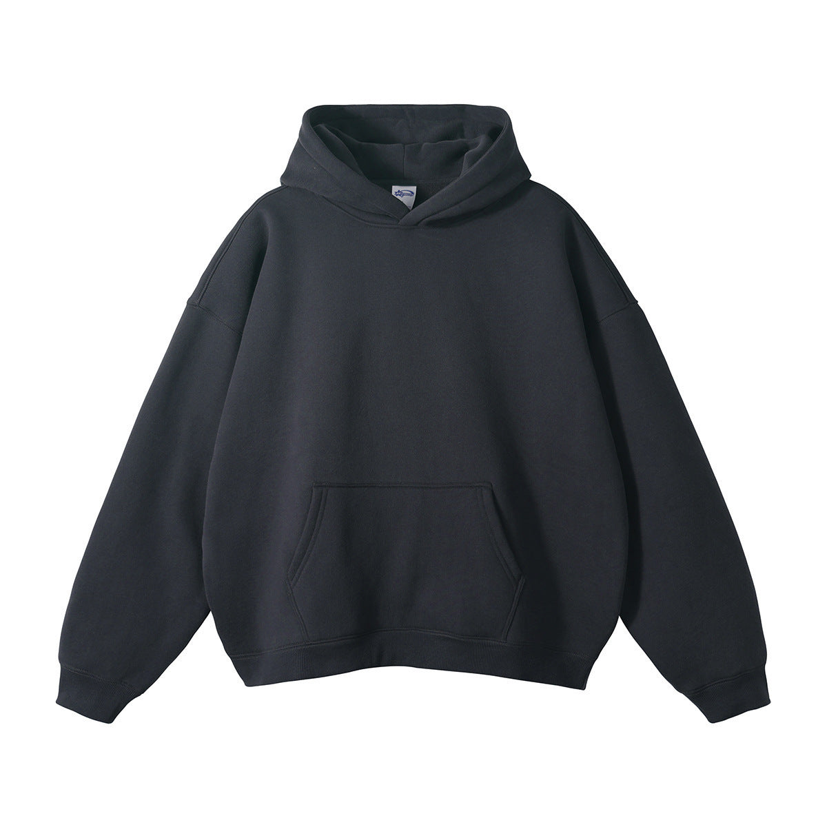 Mens hoodies oversized with drop shoulder and kangaroo pocket