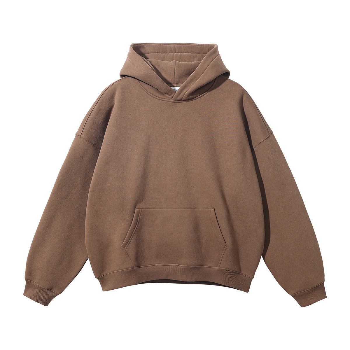Mens hoodies oversized with drop shoulder and kangaroo pocket