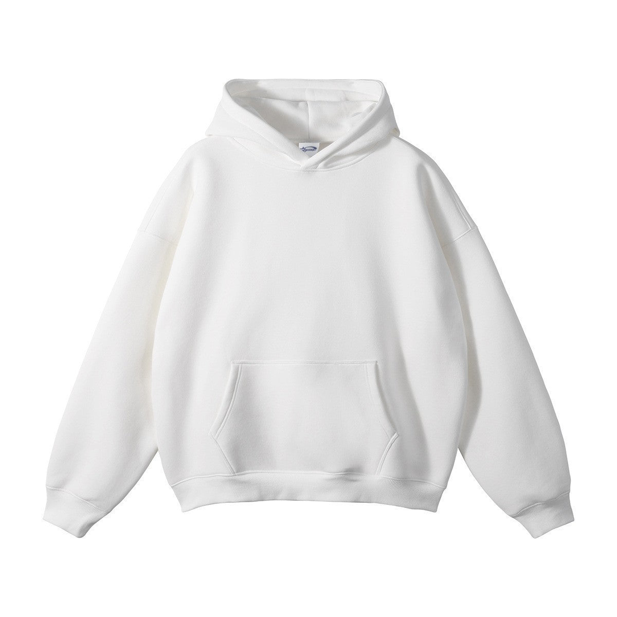 Mens hoodies oversized with drop shoulder and kangaroo pocket