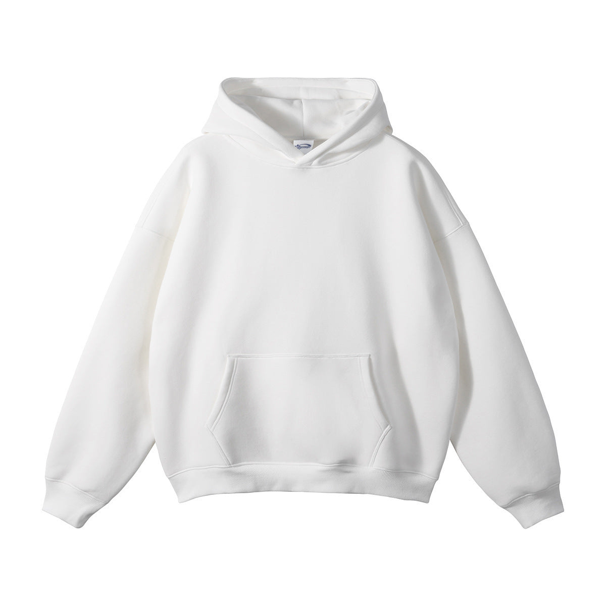 Mens hoodies oversized with drop shoulder and kangaroo pocket