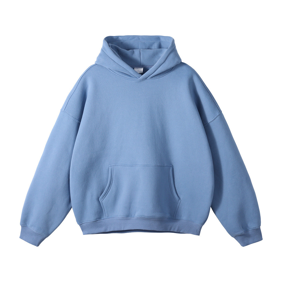 Mens hoodies oversized with drop shoulder and kangaroo pocket