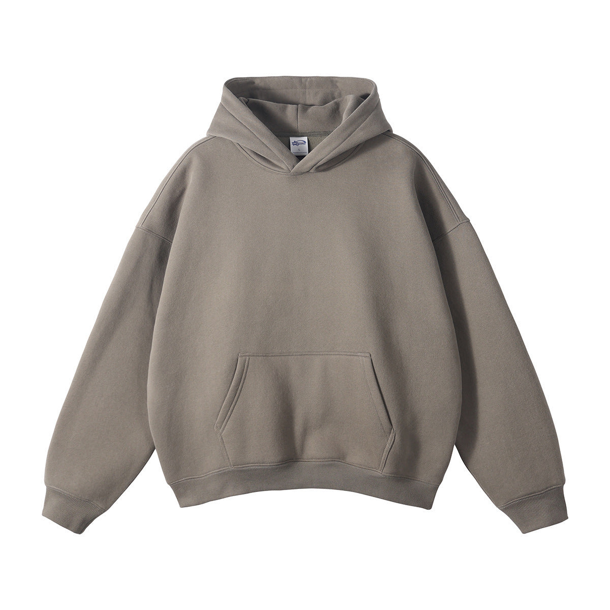 Mens hoodies oversized with drop shoulder and kangaroo pocket