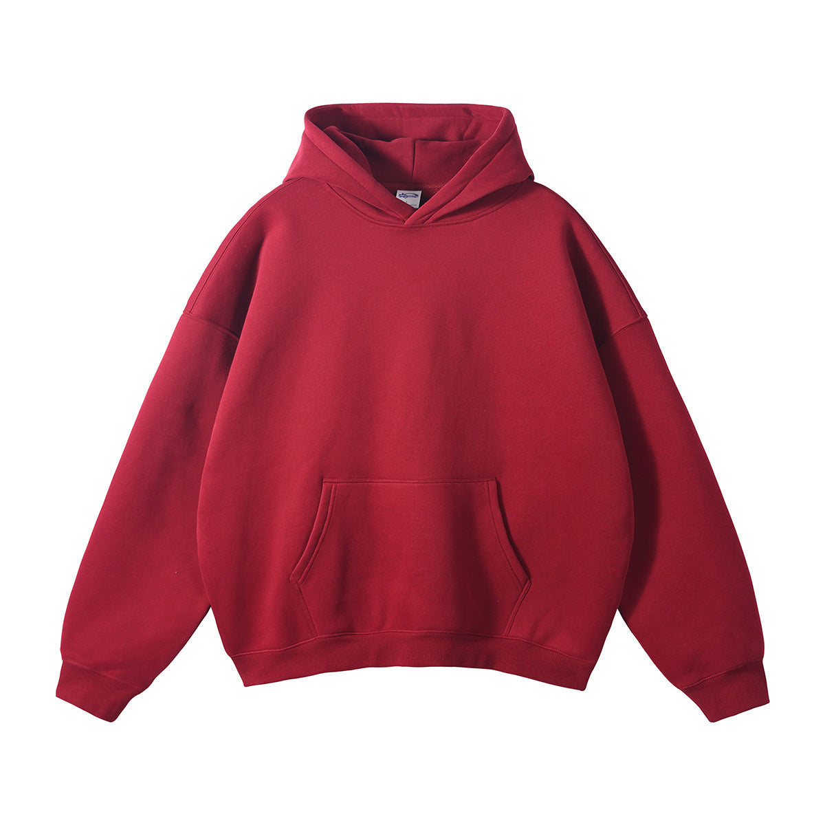 Mens hoodies oversized with drop shoulder and kangaroo pocket