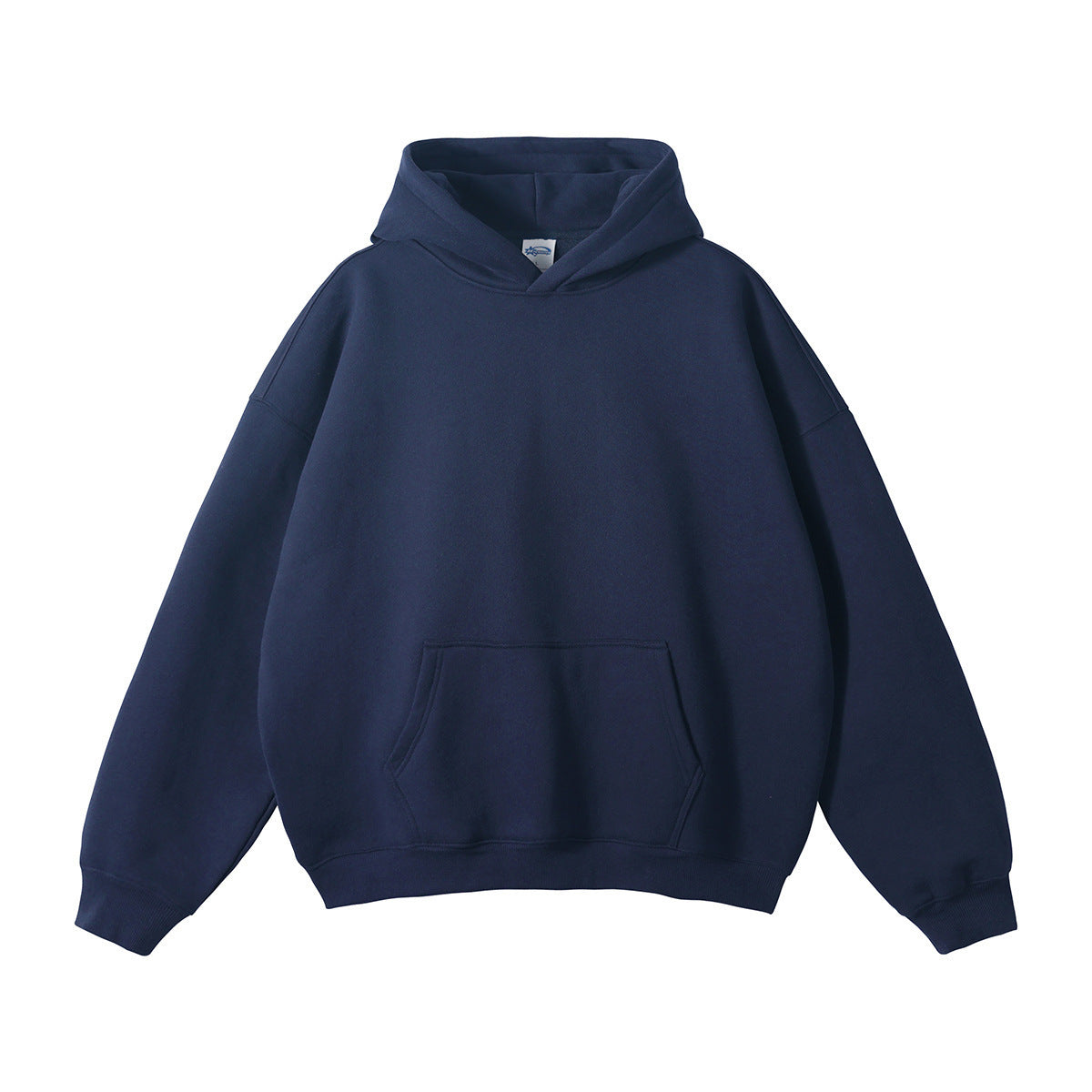 Mens hoodies oversized with drop shoulder and kangaroo pocket