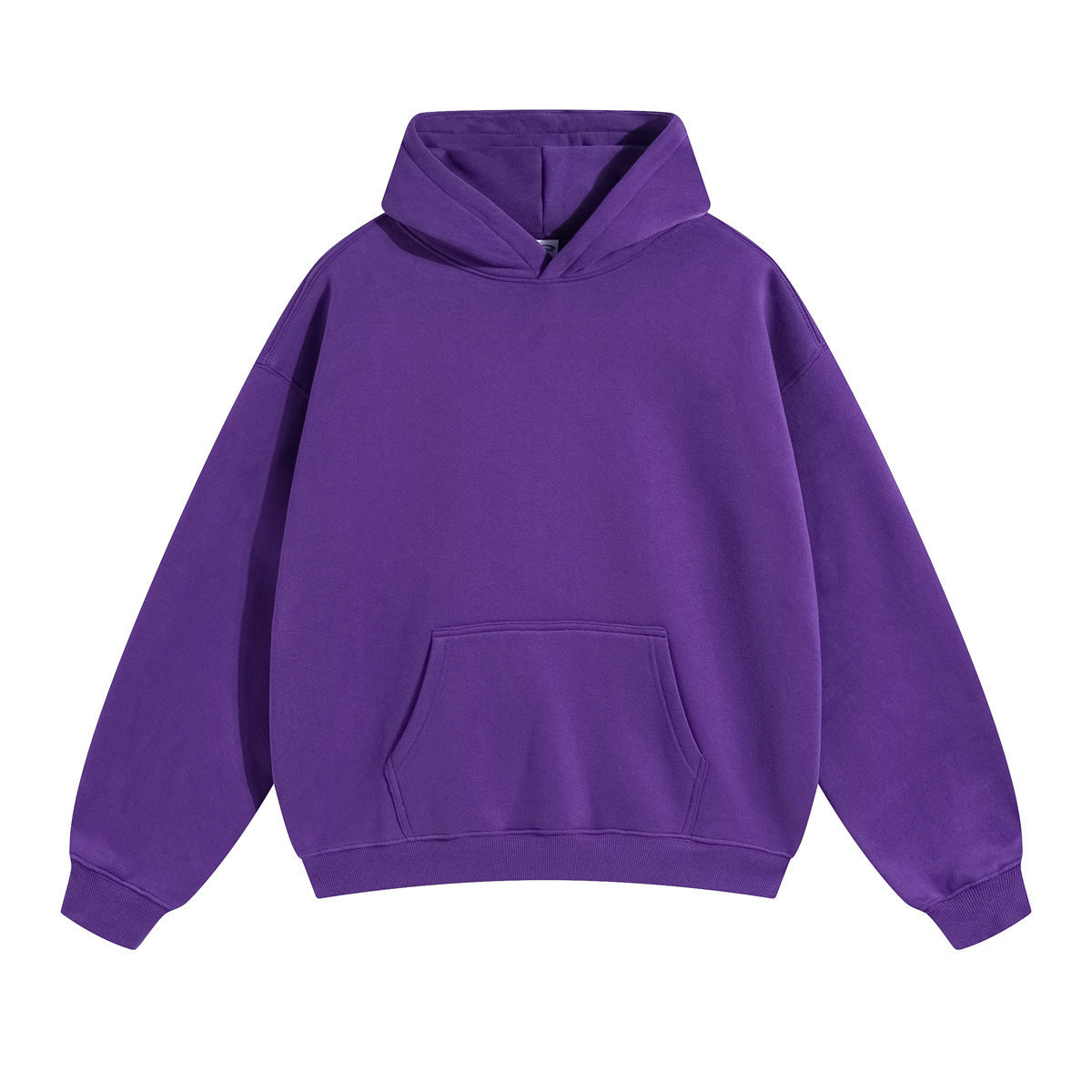 Mens hoodies oversized with drop shoulder and kangaroo pocket
