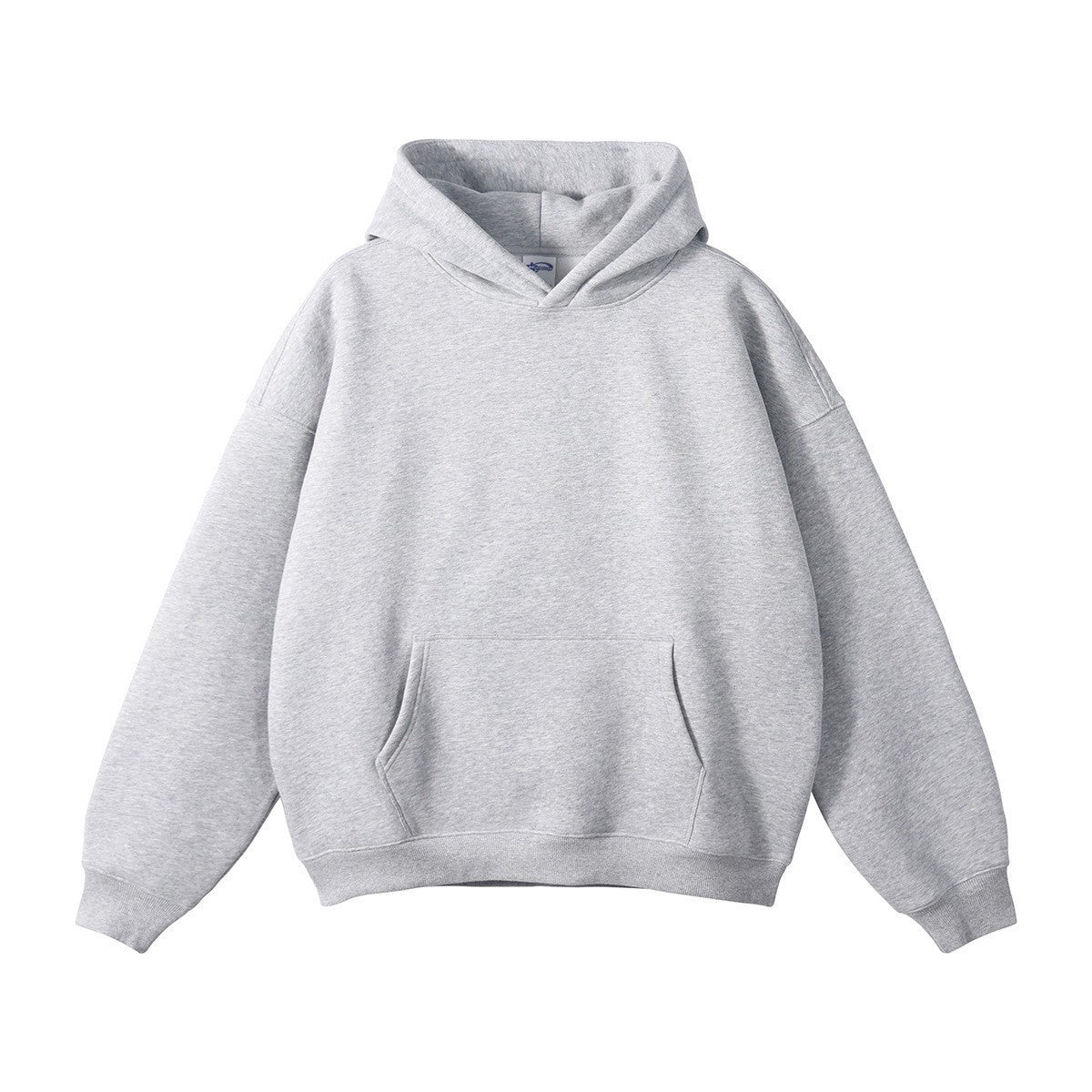 Mens hoodies oversized with drop shoulder and kangaroo pocket