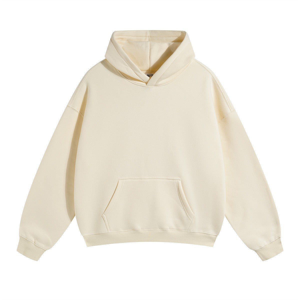 Mens hoodies oversized with drop shoulder and kangaroo pocket