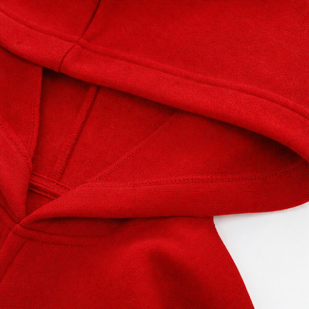 Longline zip up hoodies for women with zip pockets and side slits