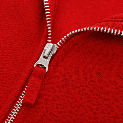 Longline zip up hoodies for women with zip pockets and side slits