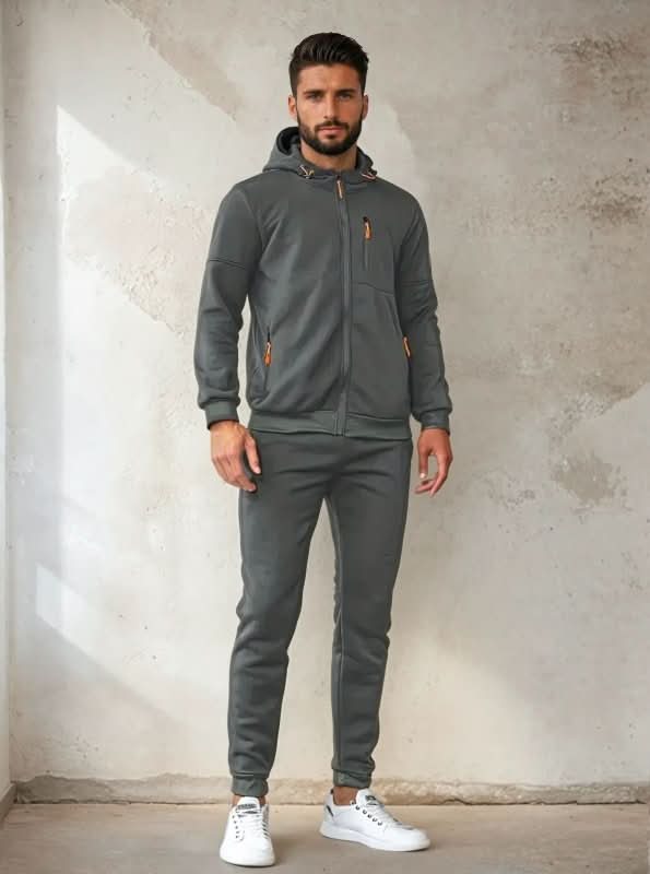 Mens hoodies with full zip and hood, zip up hoodie with pockets