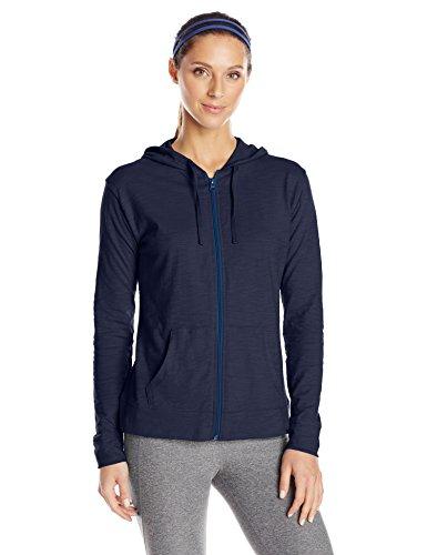 Zip up hoodies for women with drawstring hood and pockets