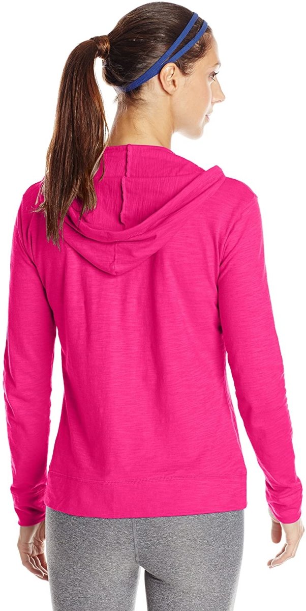 Zip up hoodies for women with drawstring hood and pockets