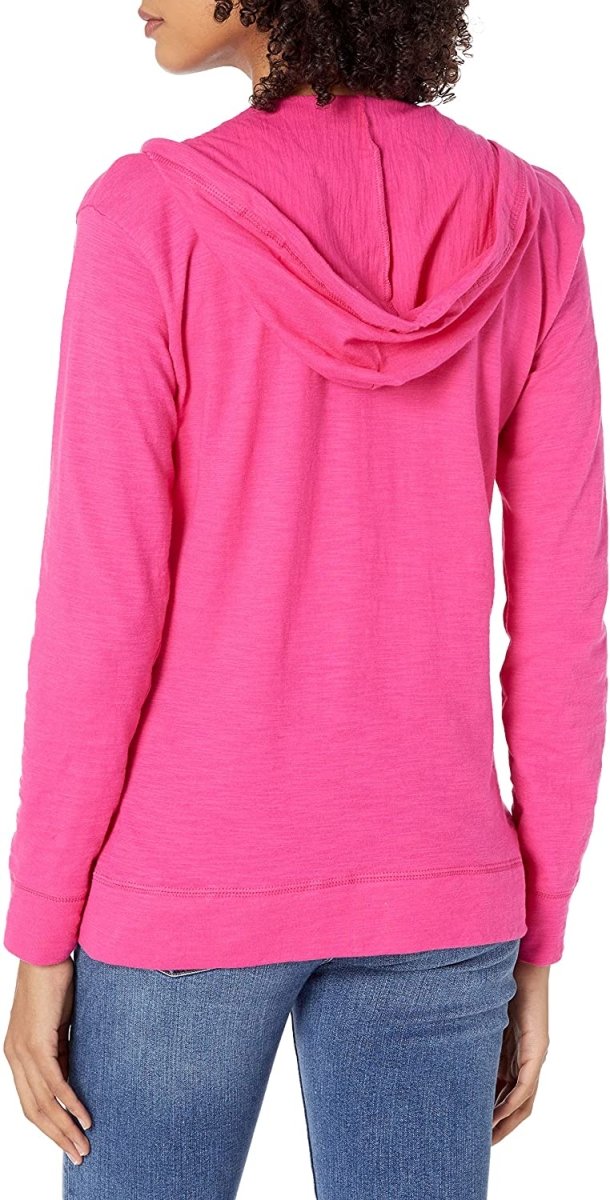 Zip up hoodies for women with drawstring hood and pockets