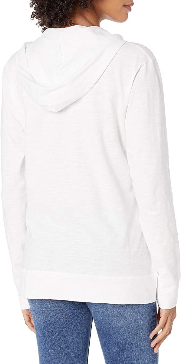 Zip up hoodies for women with drawstring hood and pockets