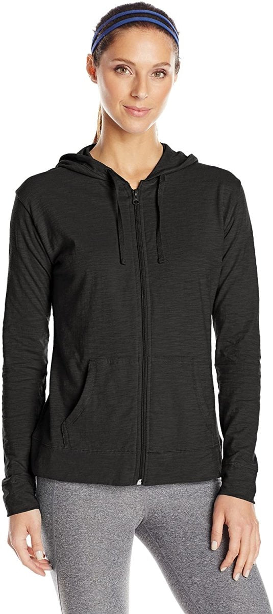 Zip up hoodies for women with drawstring hood and pockets