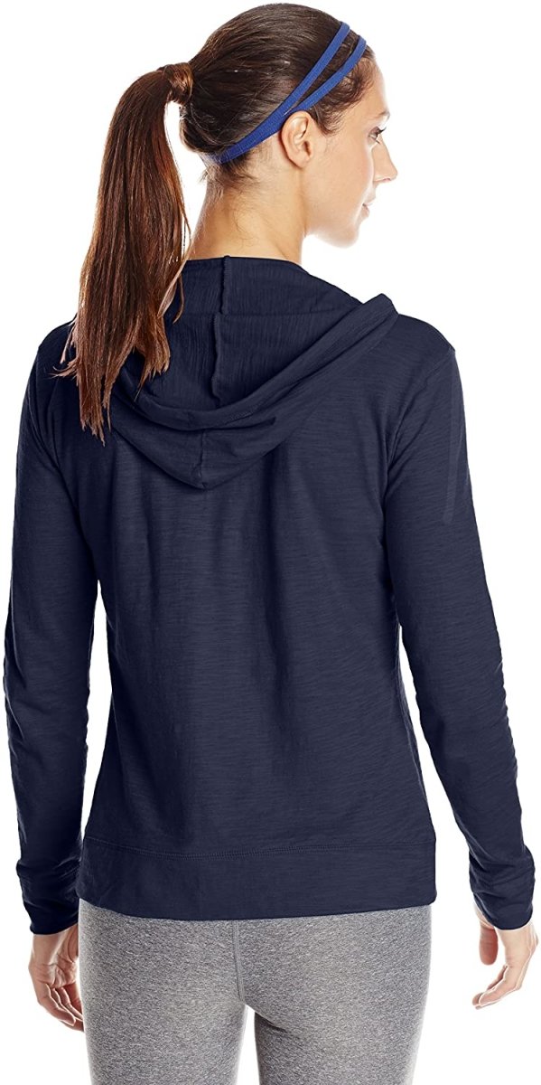 Zip up hoodies for women with drawstring hood and pockets